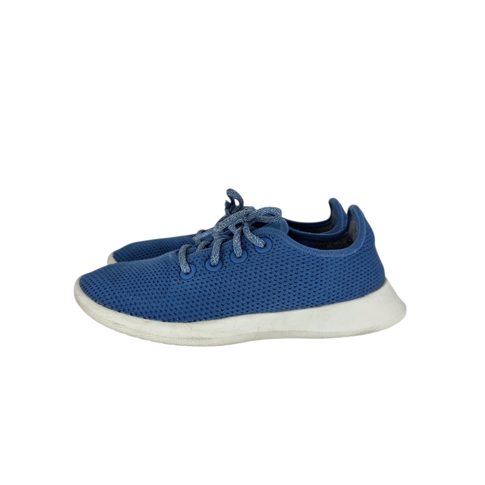 ALLBIRDS TREE RUNNERS Blue Running Athletic Walking Shoes Sneakers Women's Sz 8